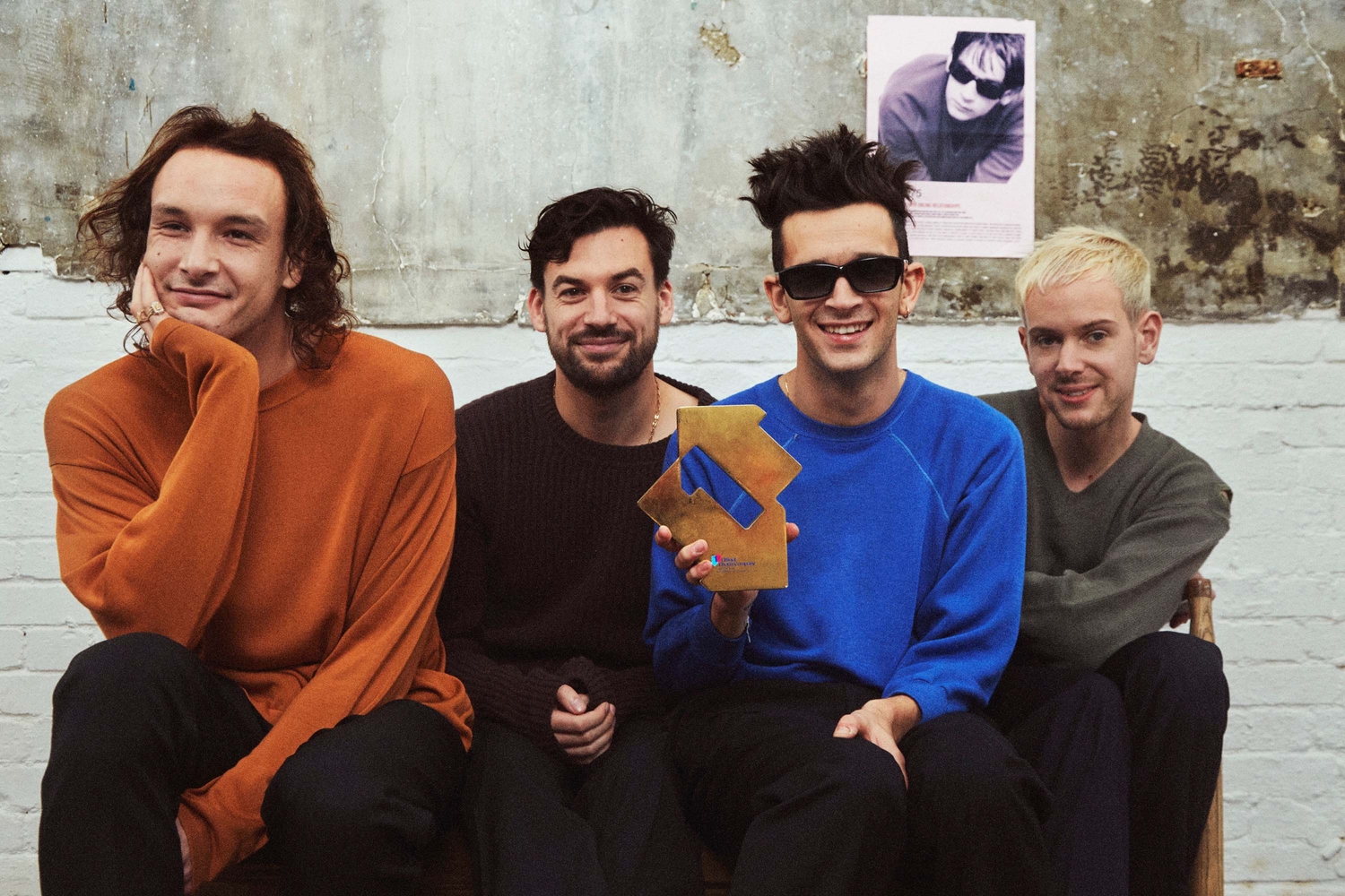 The 1975 score third number one album with 'A Brief Inquiry Into Online Relationships'