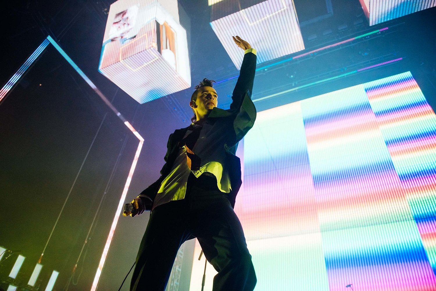 The 1975, O2 Arena, London