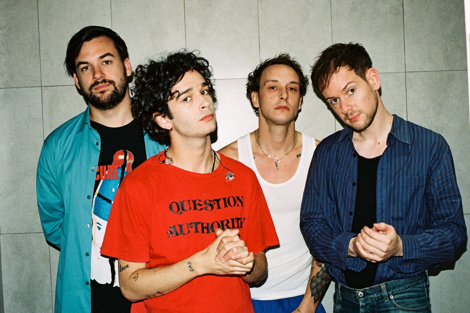 The 1975 team up with Phoebe Bridgers on ‘Jesus Christ 2005 God Bless America’