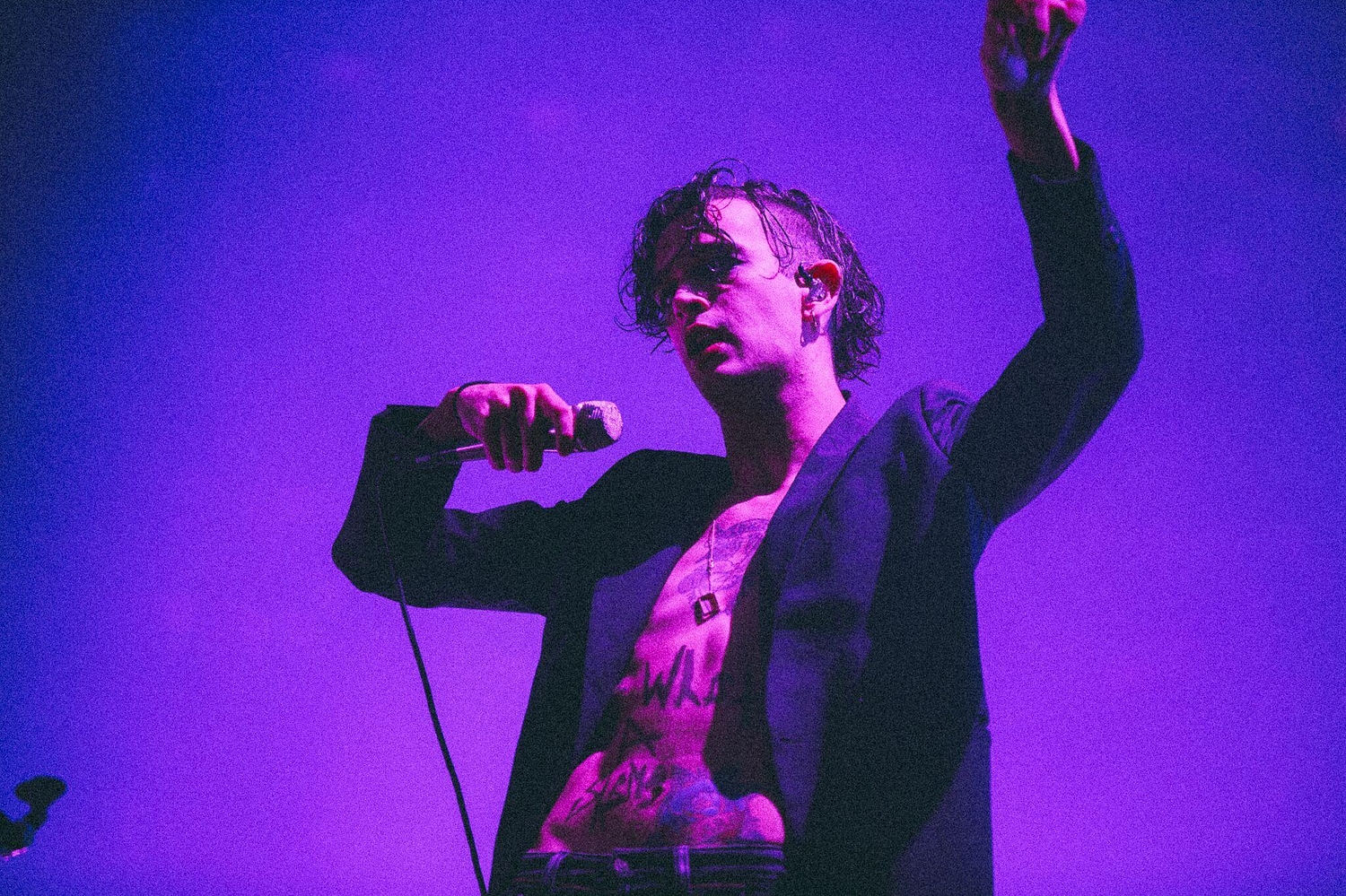 The 1975 point to the future in stunning Latitude 2017 headline set
