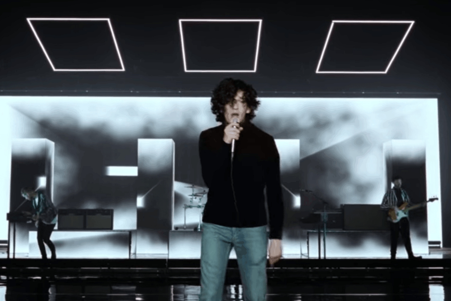 The 1975 reveal ‘UGH!’ video