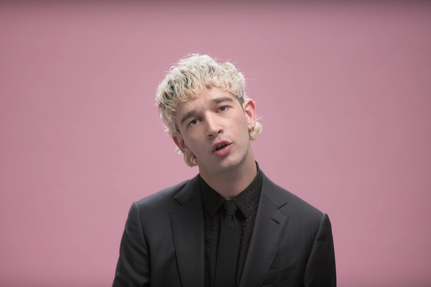 The 1975 release video for 'TOOTIMETOOTIMETOOTIME'