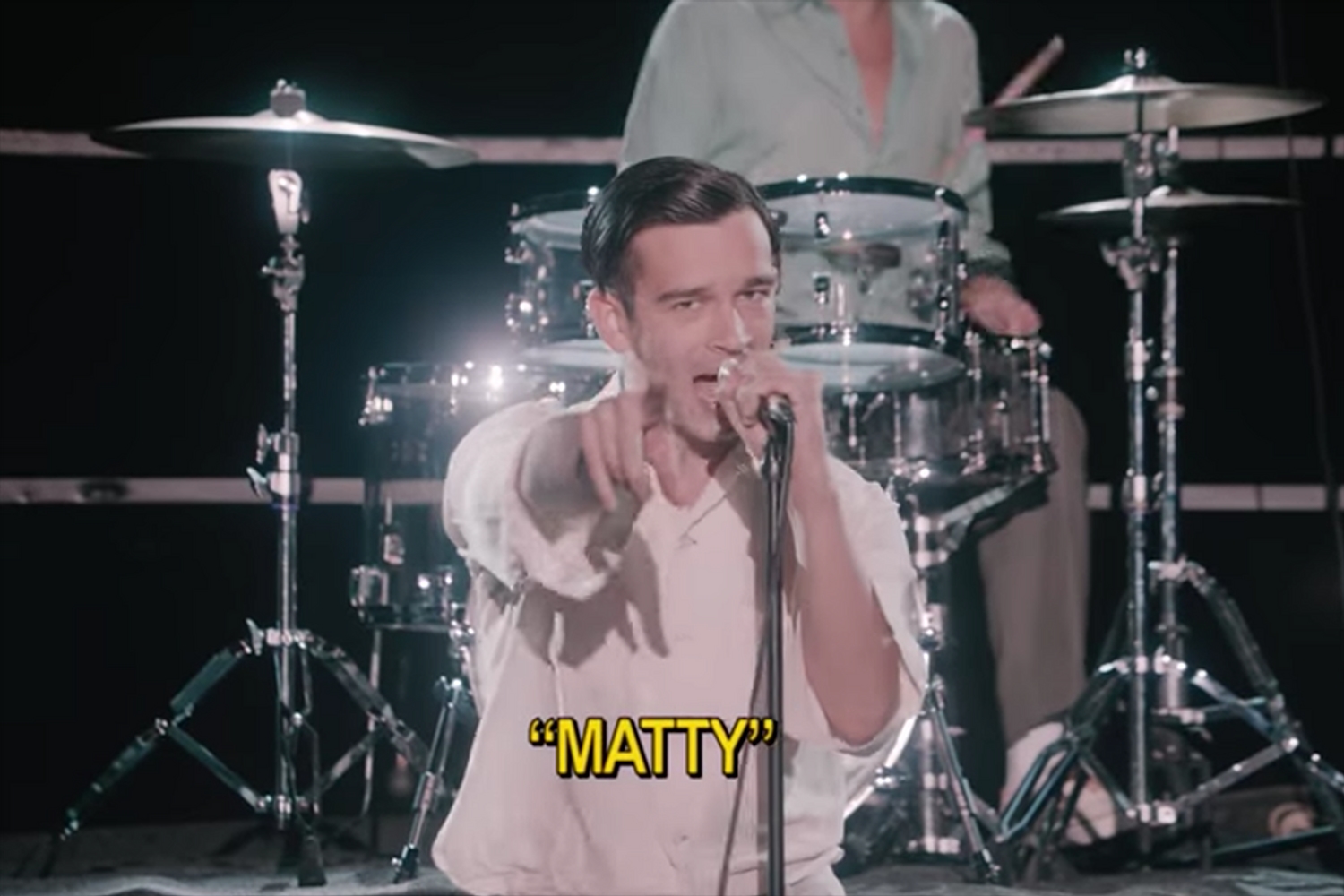 Things get meta in The 1975’s new ‘It’s Not Living (If It’s Not With You)’ video