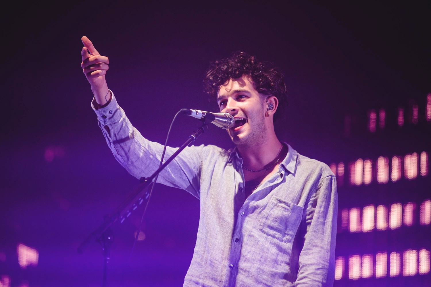 The 1975 are playing at NorthSide 2017 DIY Magazine