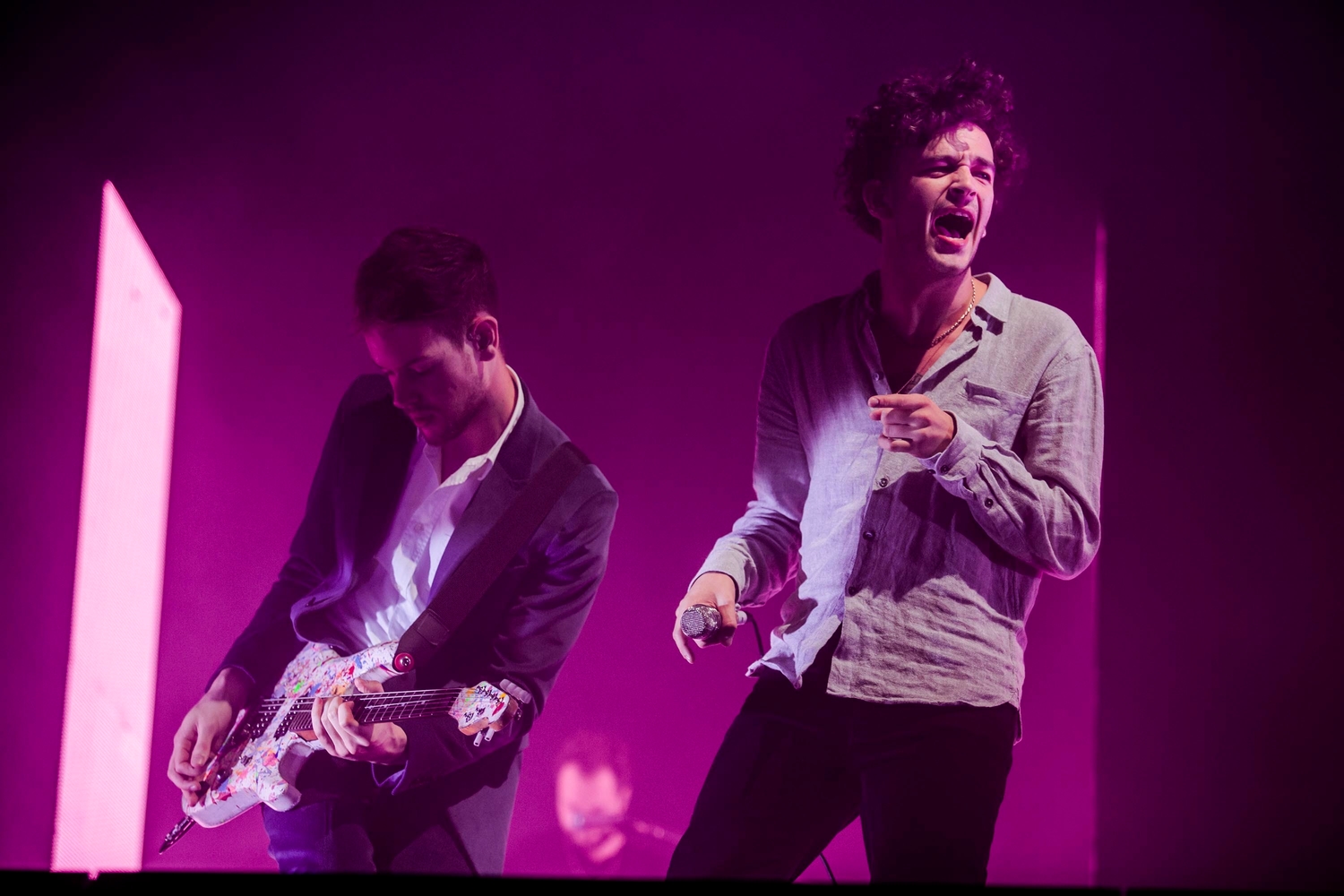The 1975 stake their headliner claim at Reading 2016