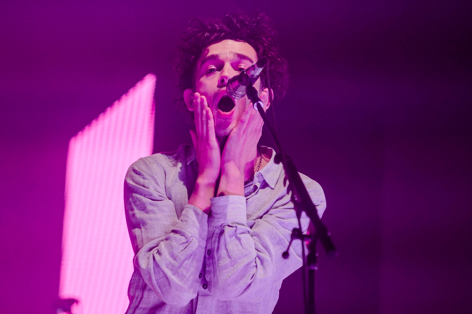 The 1975 stake their headliner claim at Reading 2016
