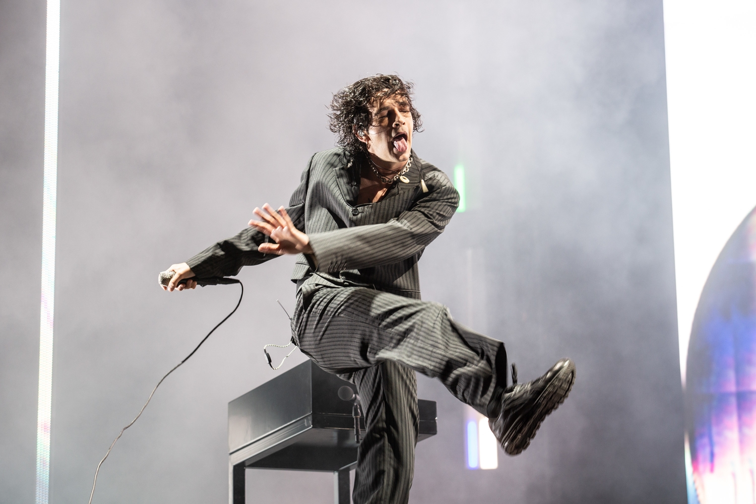 The 1975 dominate Day 1 of Reading 2019