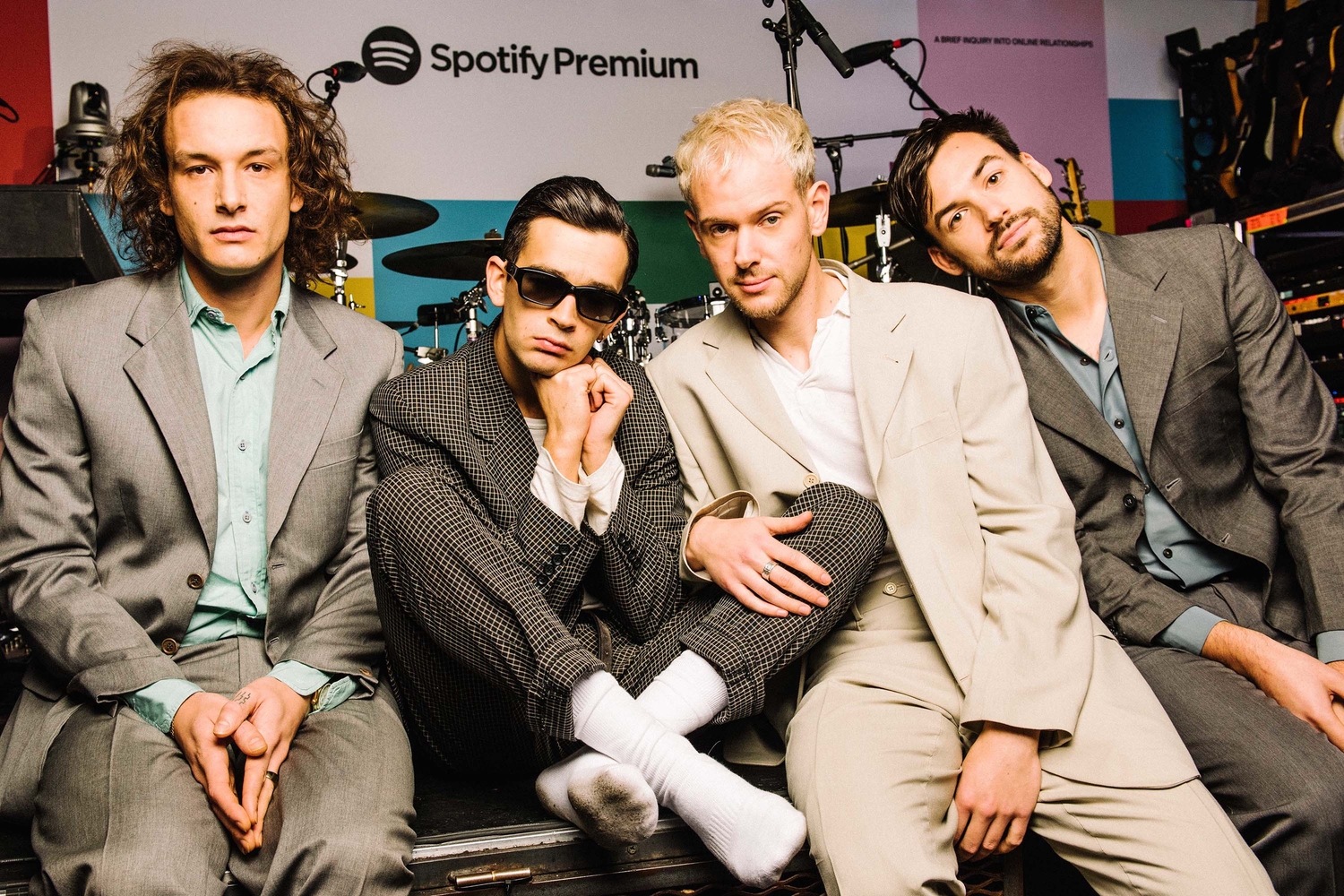 The 1975 debut 'Be My Mistake' and re-visit site of first London gig at tiny Camden Assembly show