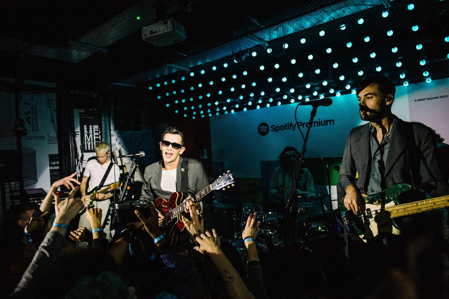 The 1975 debut ‘Be My Mistake’ and re-visit site of first London gig at tiny Camden Assembly show