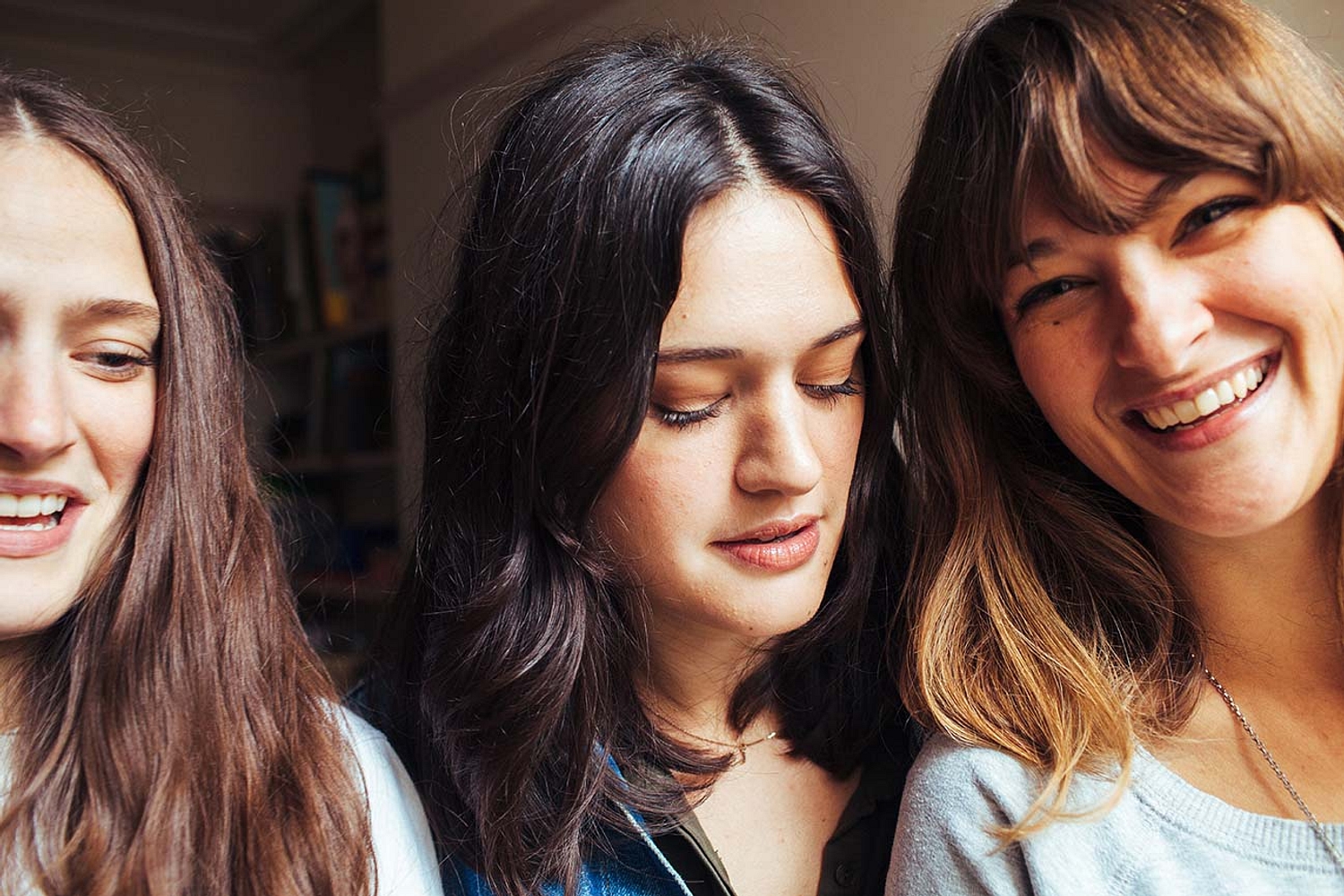 The Staves discuss working "little ideas" into big songs with Justin Vernon