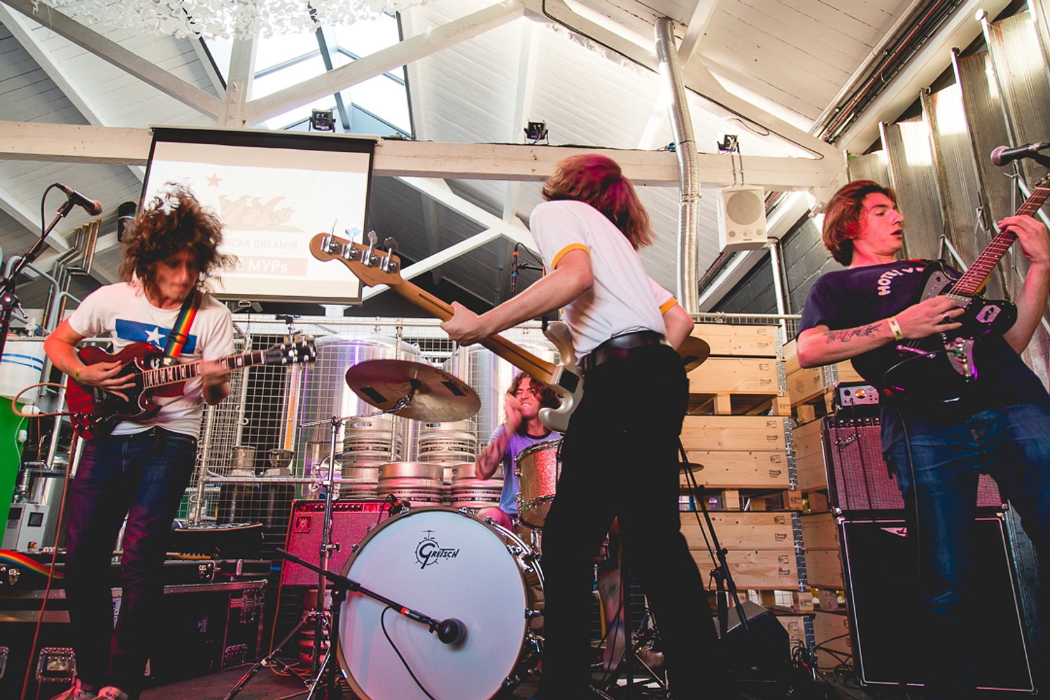 Thee MVPs bring the noise to Big Indie Big Nights