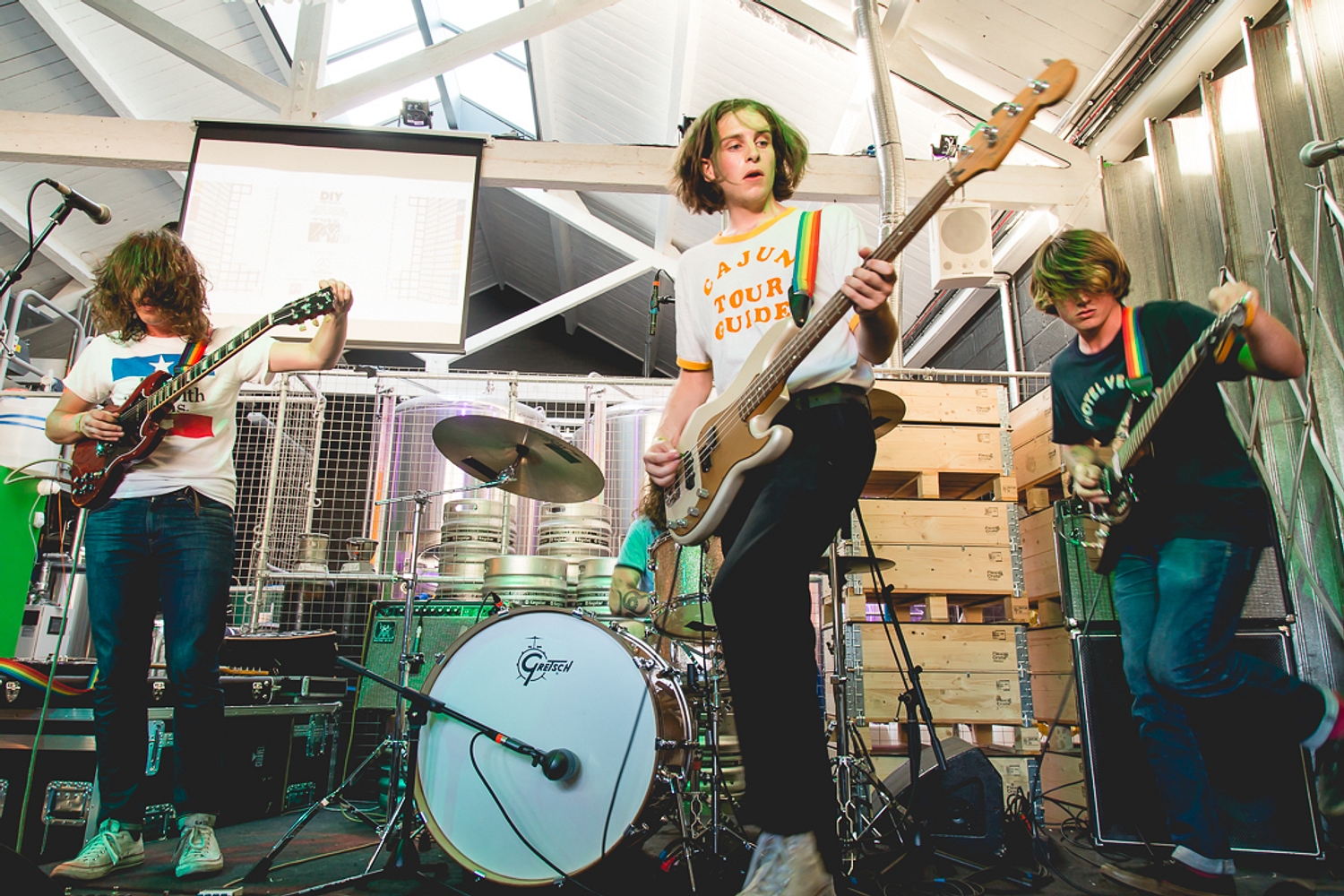 Thee MVPs share new video for 'American Dreamin''