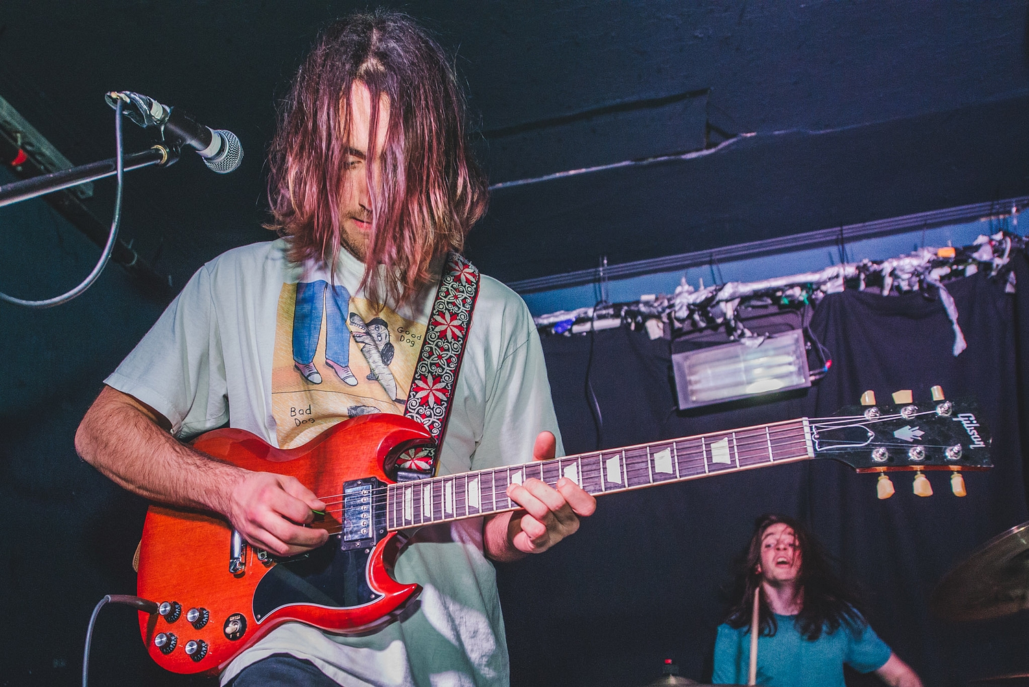 Theo Verney brings the party to The Old Blue Last