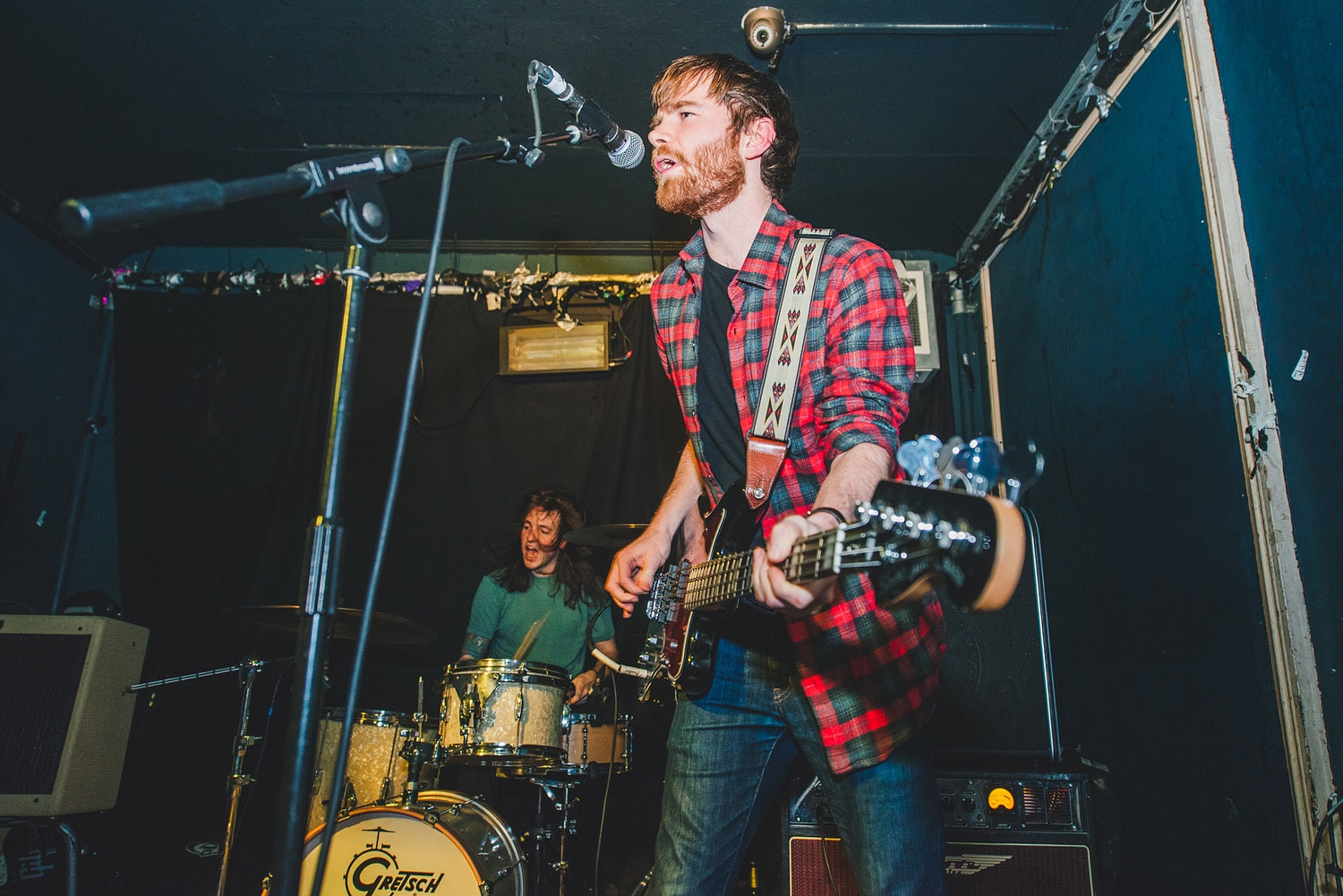 Theo Verney brings the party to The Old Blue Last