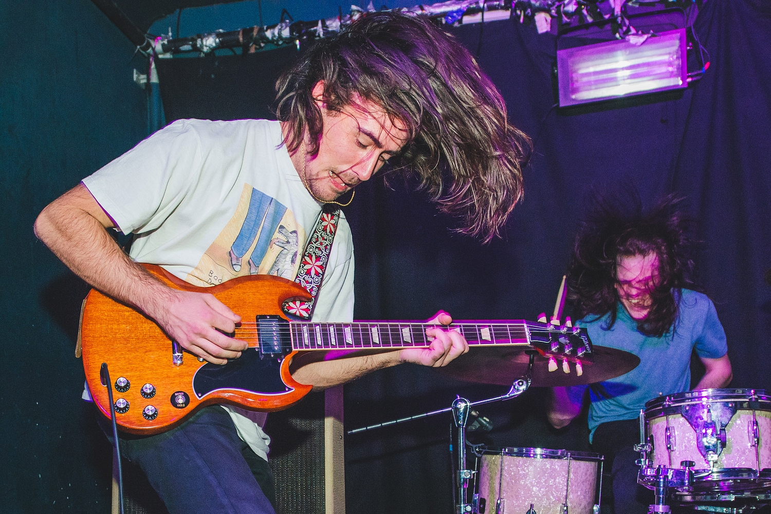 Theo Verney brings the party to The Old Blue Last
