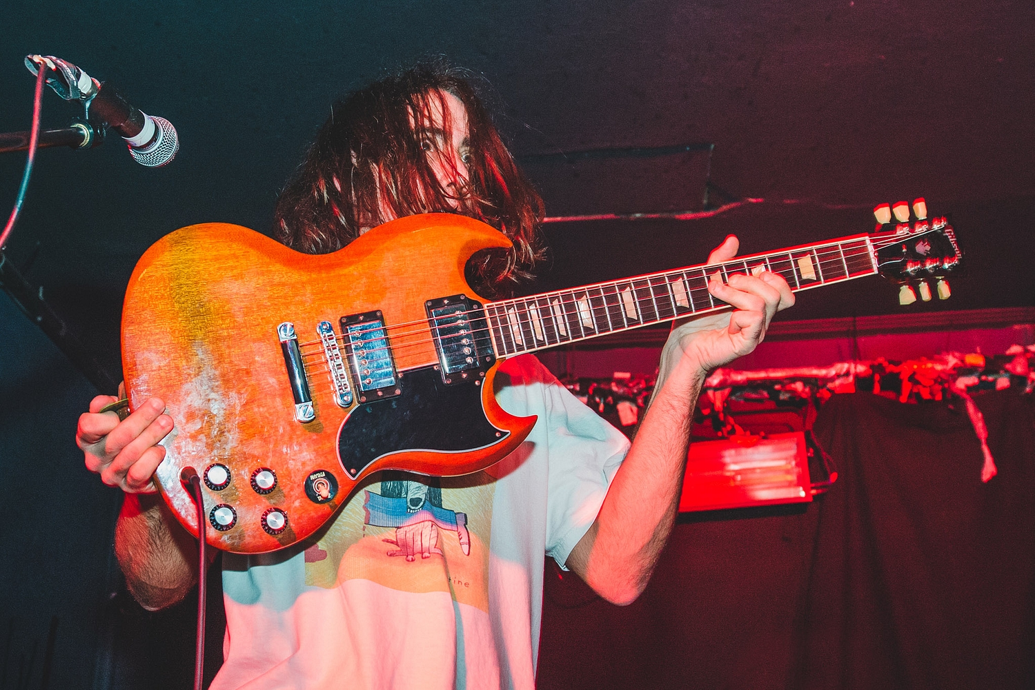 Theo Verney brings the party to The Old Blue Last