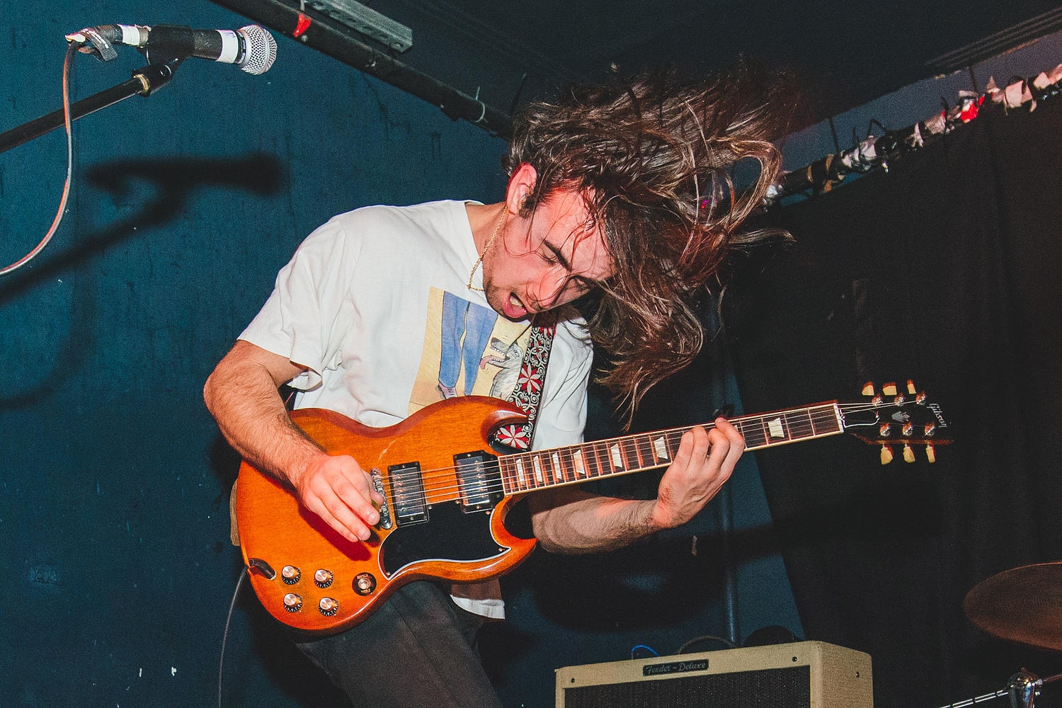 Theo Verney brings the party to The Old Blue Last