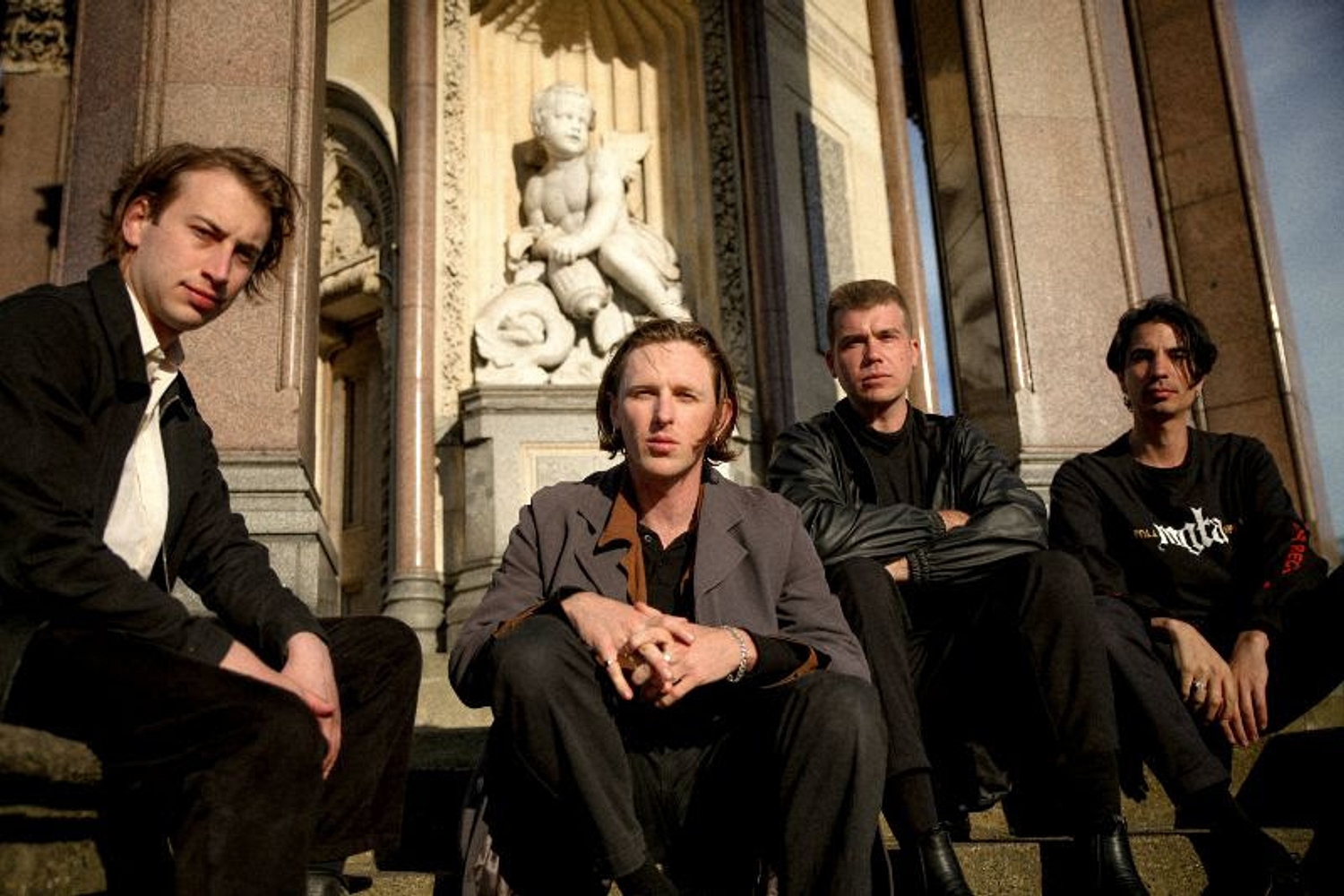 These New South Whales announce new album 'I Just Do What God Tells Me To Do'