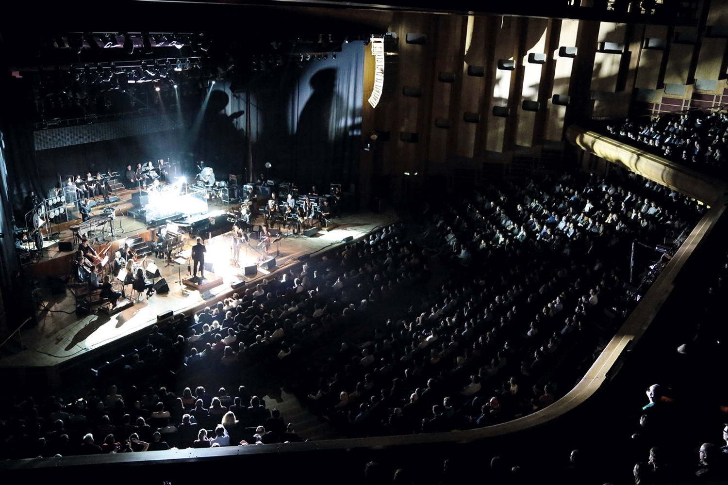 These New Puritans air ‘EXPANDED (Live at the Barbican)’ performance
