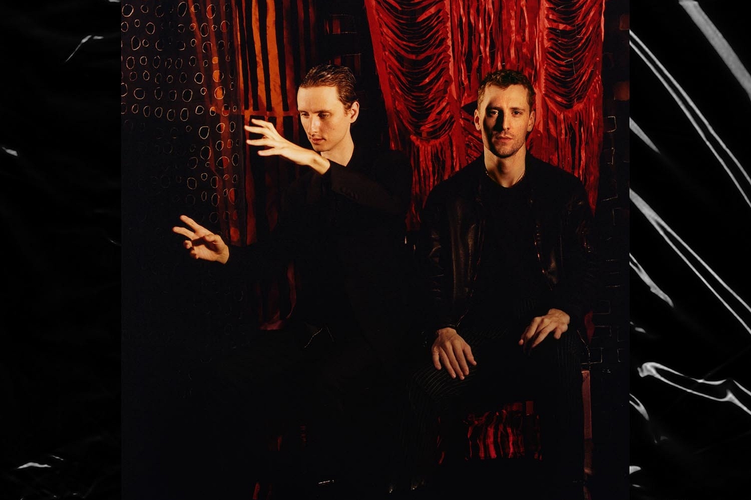 These New Puritans - Inside The Rose