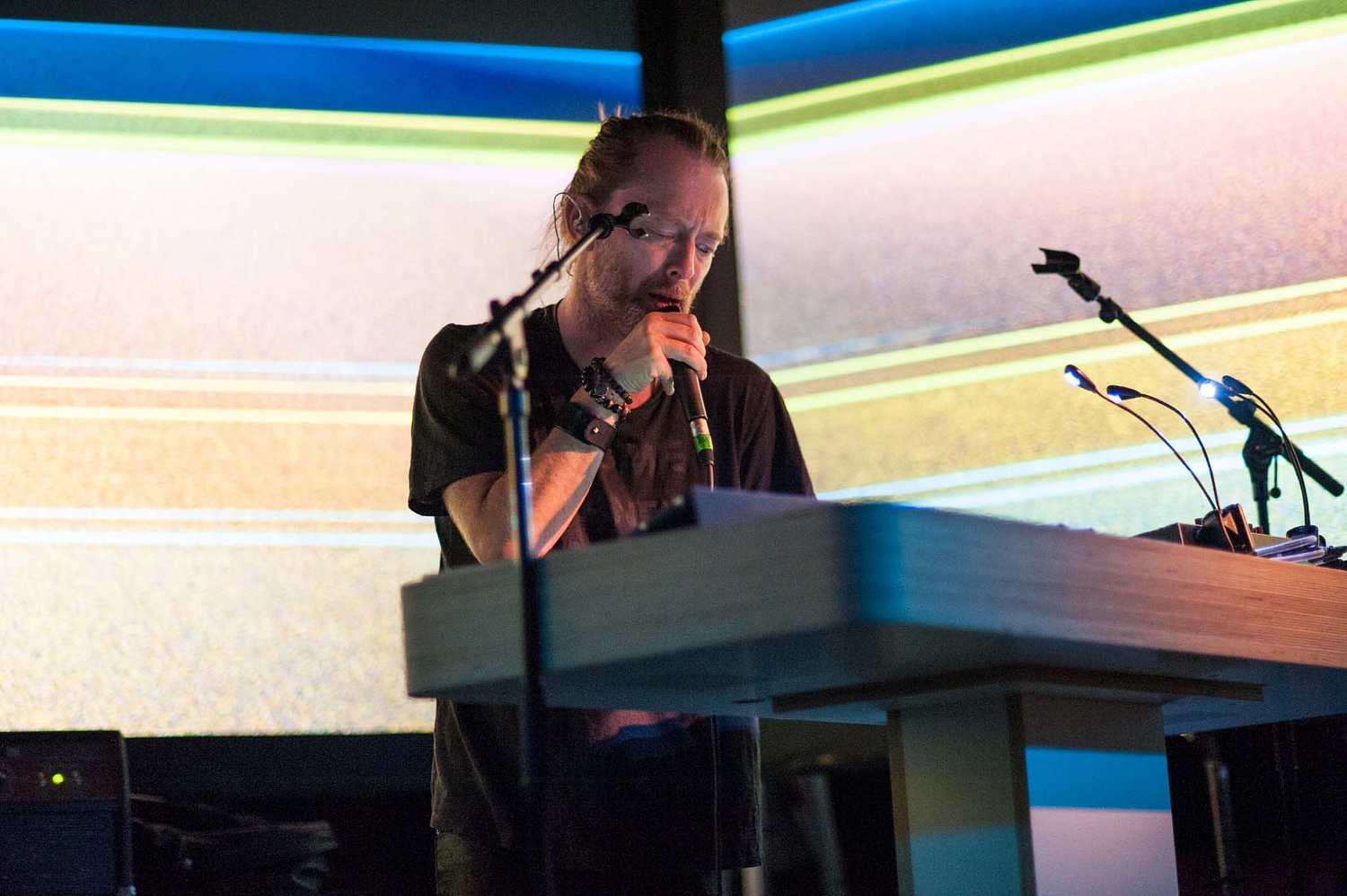 Thom Yorke plays last-minute, solo-centric Latitude 2015 set