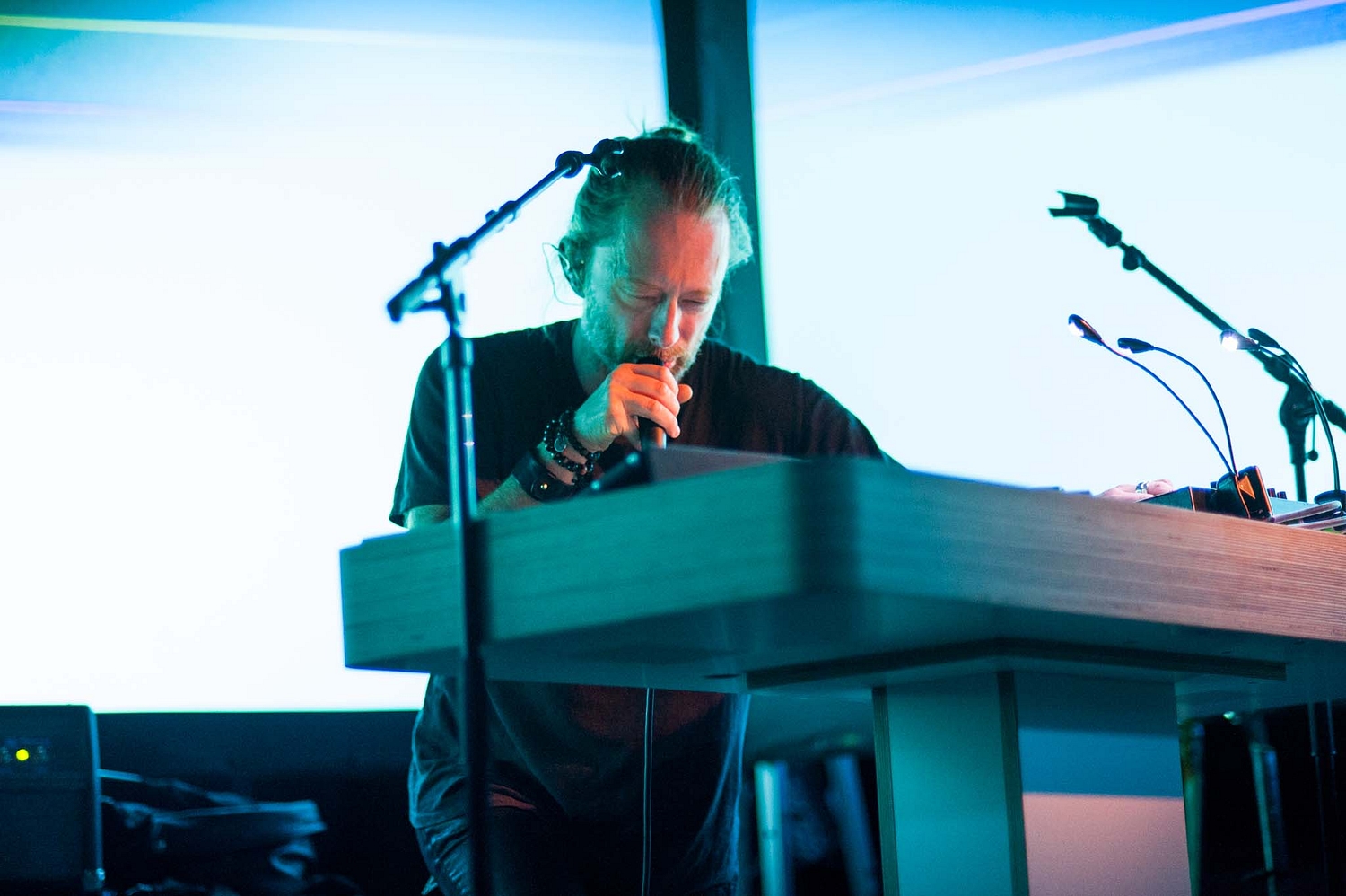 Thom Yorke plays last-minute, solo-centric Latitude 2015 set