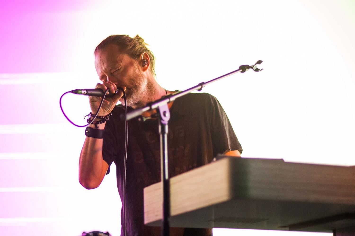 Thom Yorke plays last-minute, solo-centric Latitude 2015 set