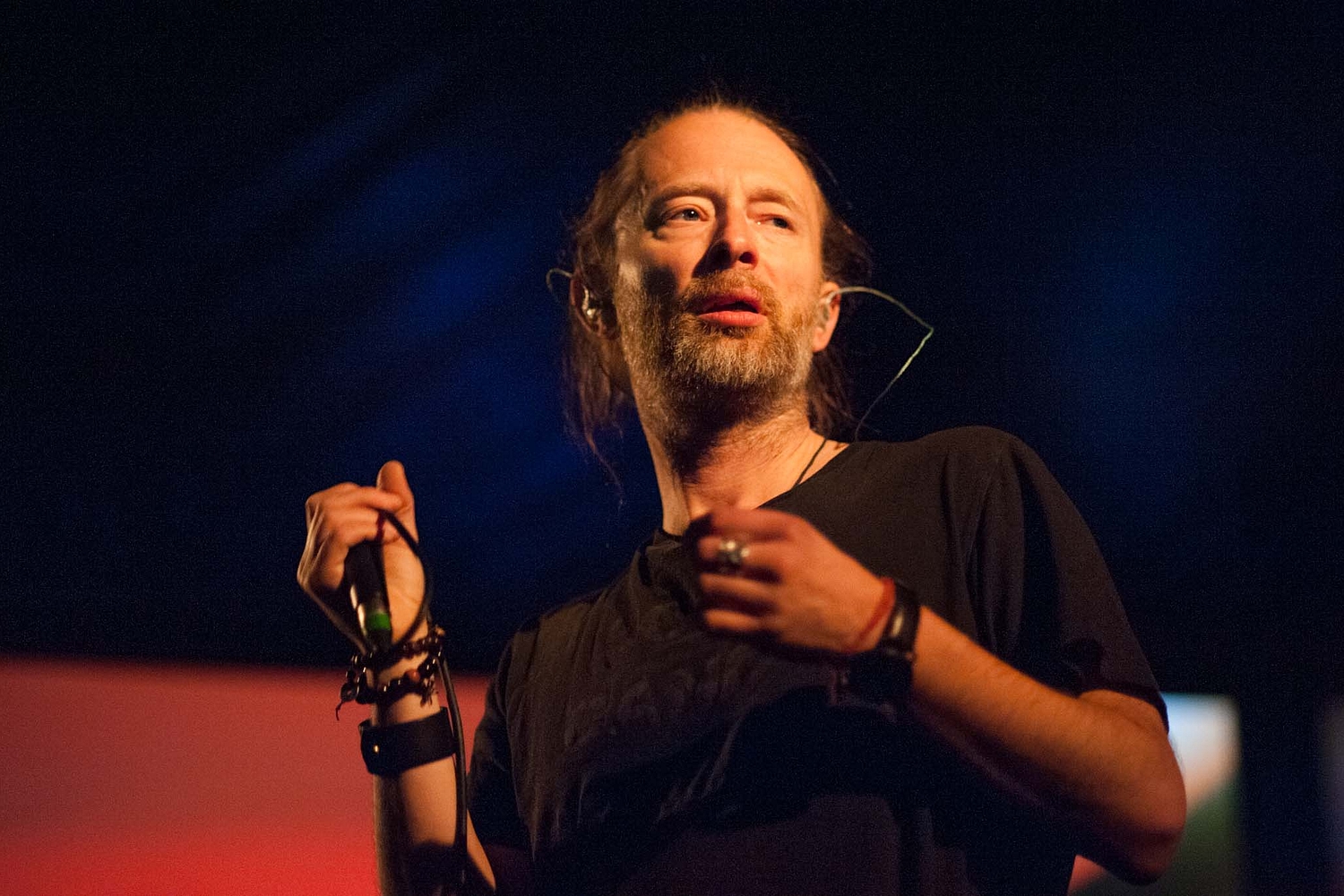 Thom Yorke plays last-minute, solo-centric Latitude 2015 set
