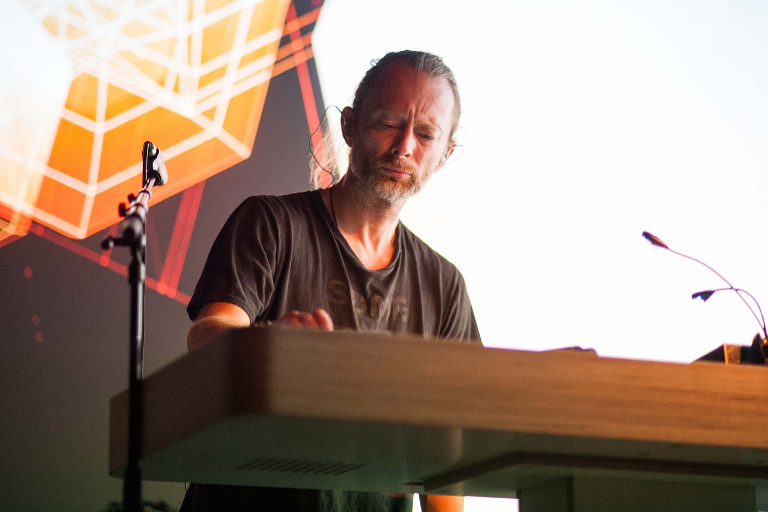 Thom Yorke made a new mate this weekend