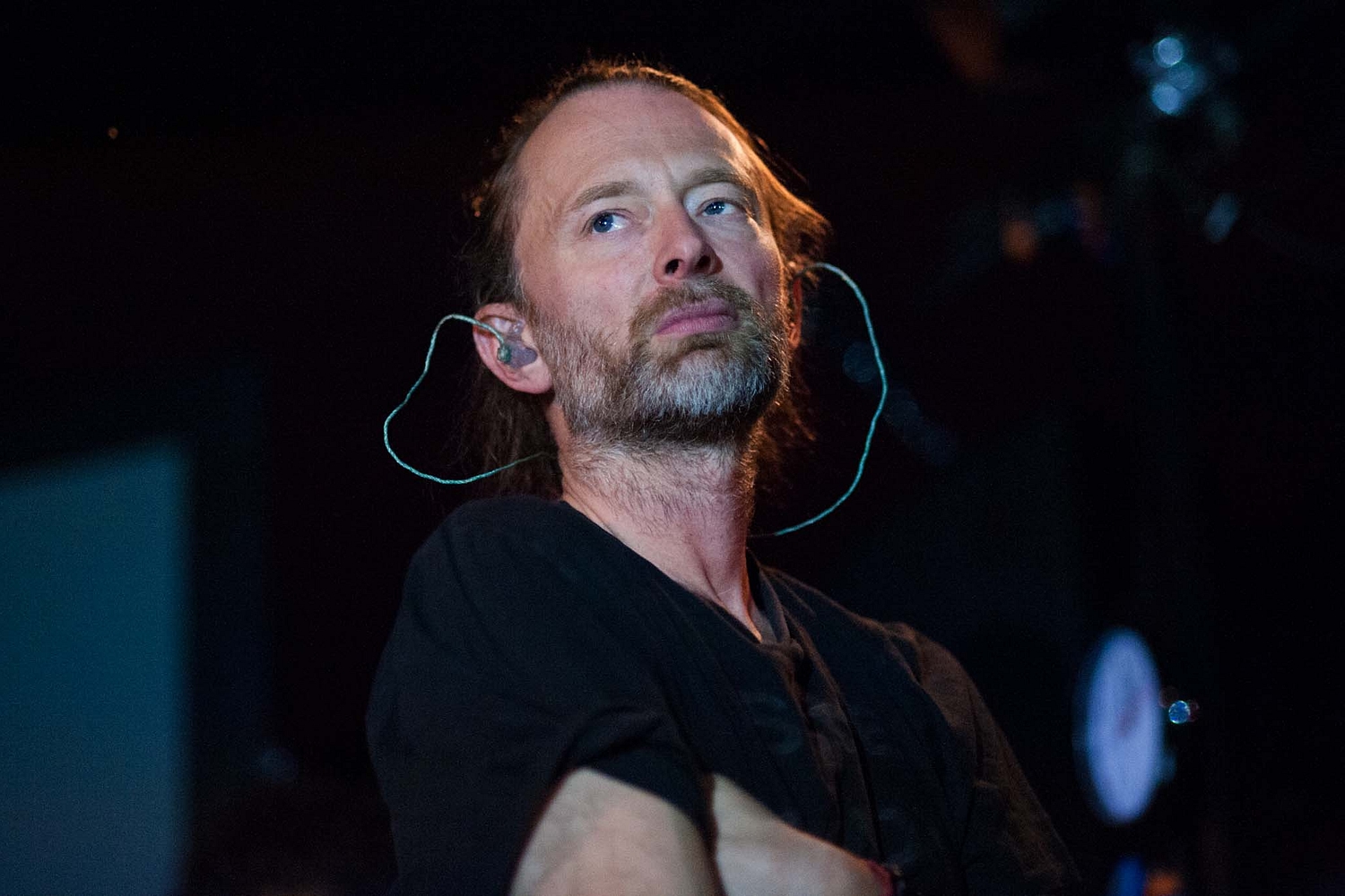 Thom Yorke writes letter to Father Christmas, asks for “heavy snow” and “some reading glasses”