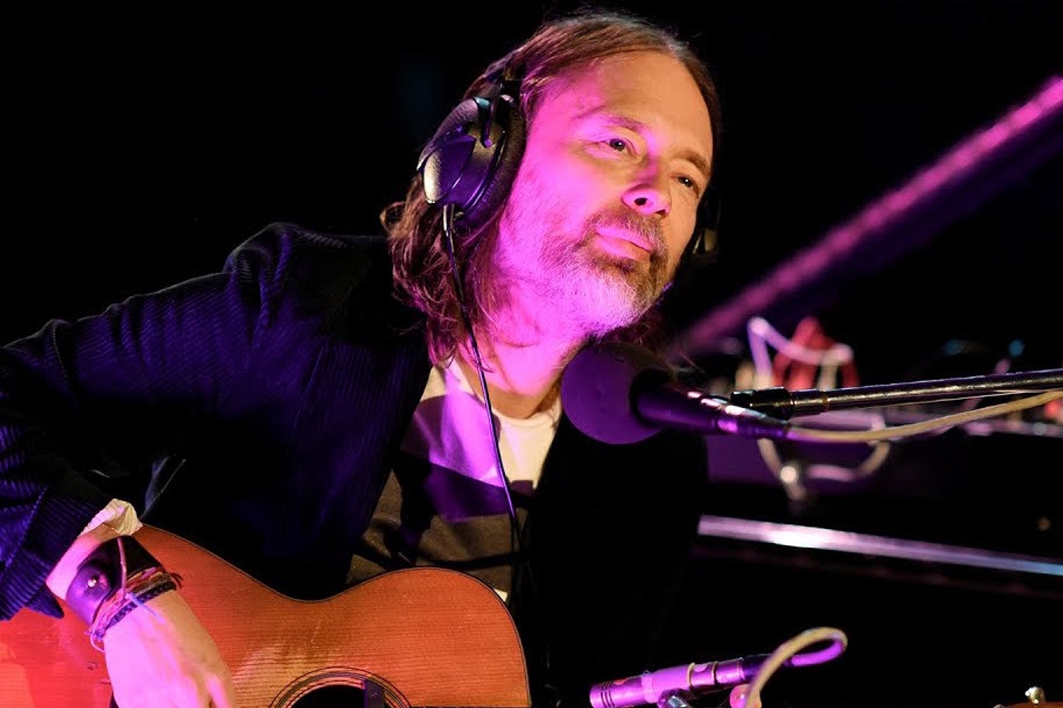 Thom Yorke debuts new song ‘Plasticine Figures’