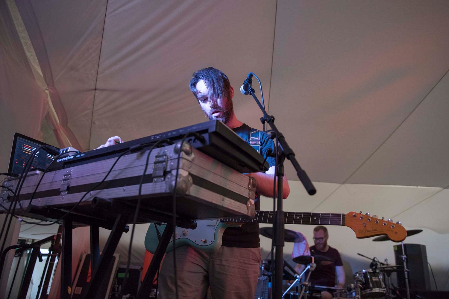Latitude 2016: Three Trapped Tigers