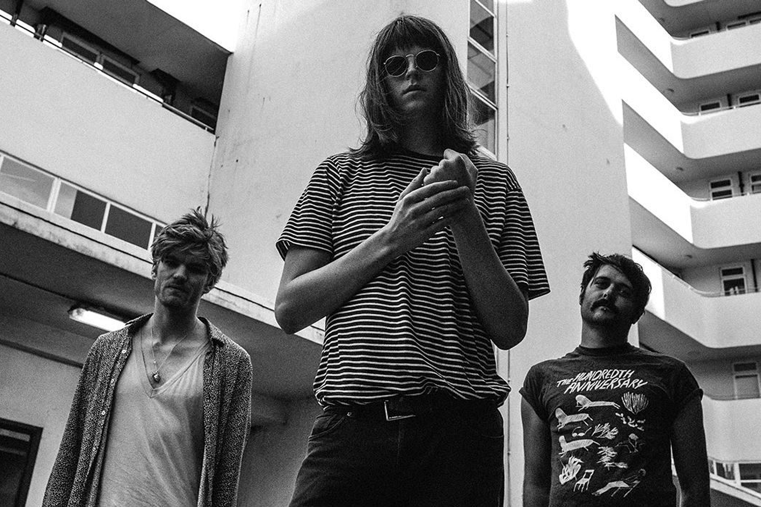 Tigercub enter the white void in the video for ‘The Divided States of Us’
