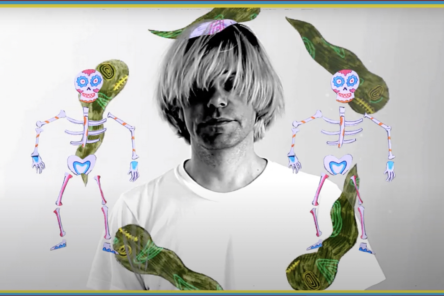 Tim Burgess releases ‘Laurie’ video