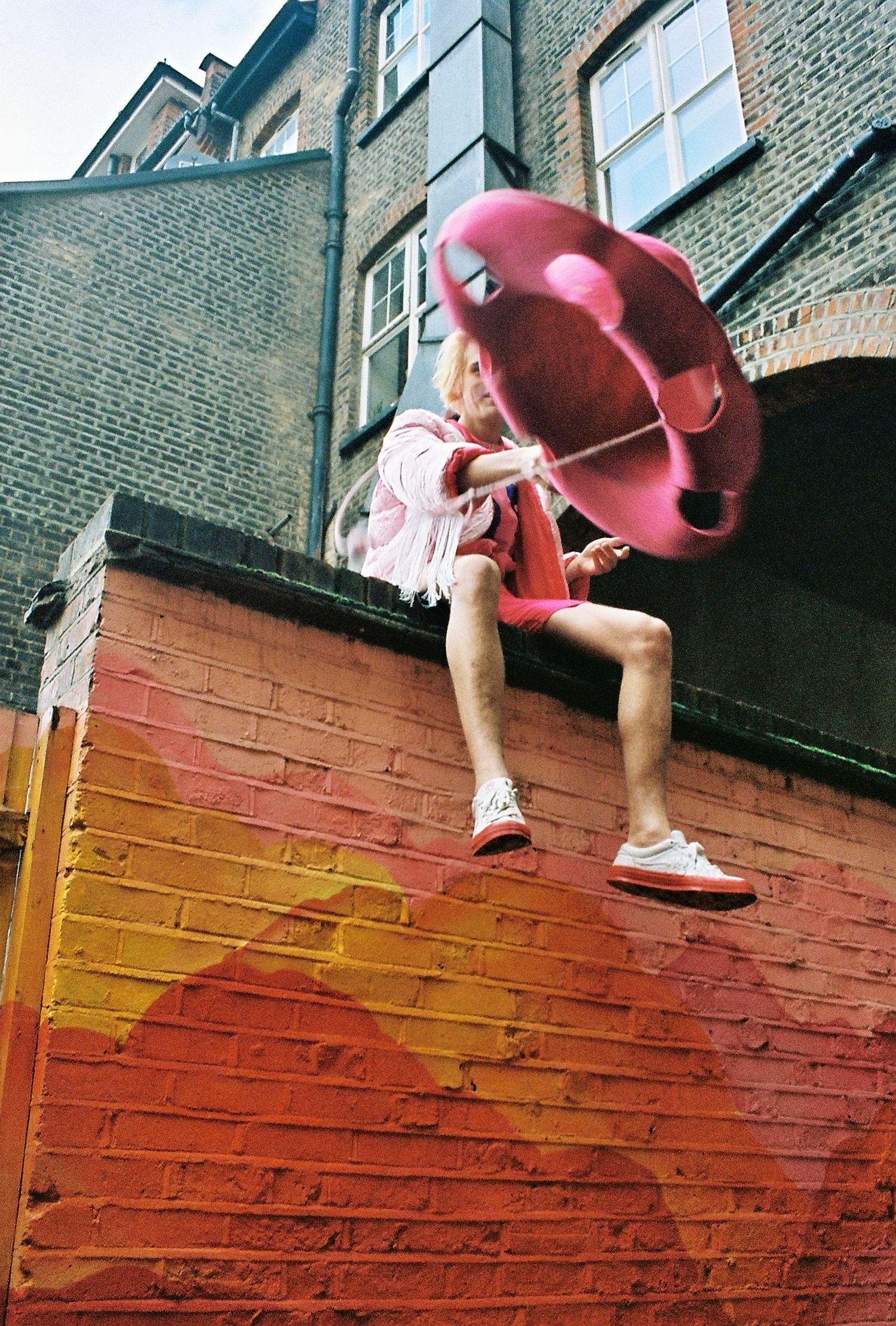 Tiña: “I’m just hoping to become the pink messiah”