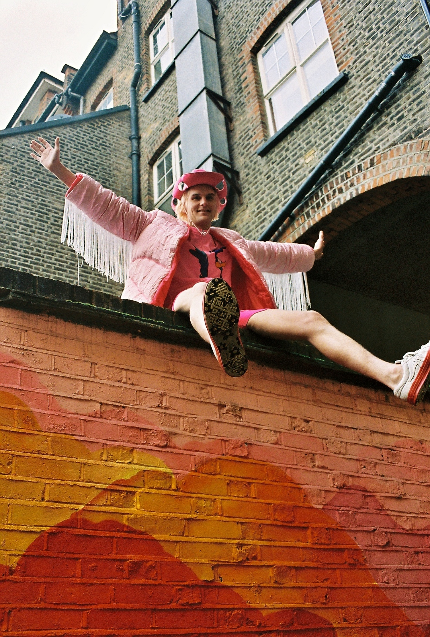 Tiña: “I’m just hoping to become the pink messiah”