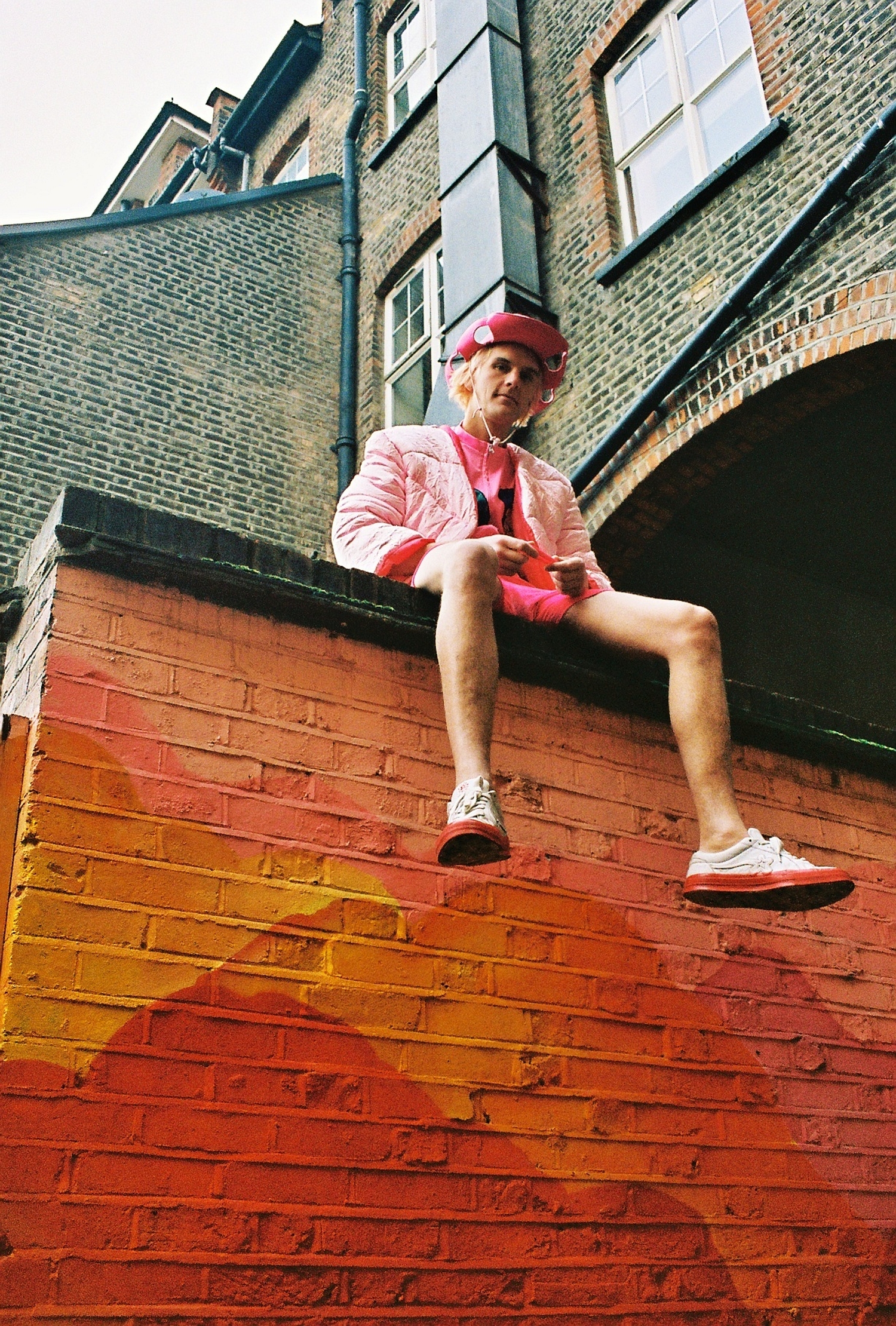 Tiña: “I’m just hoping to become the pink messiah”
