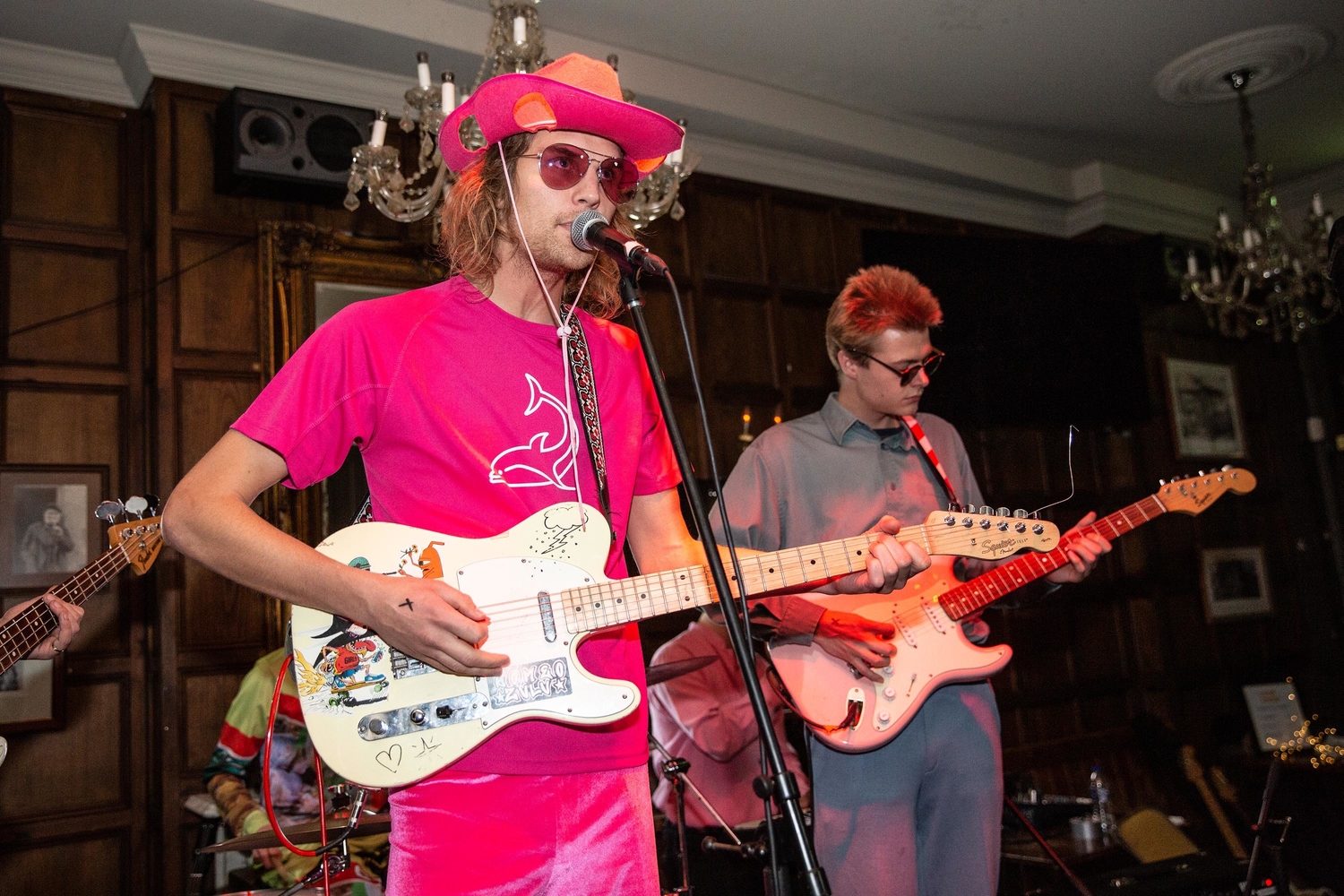 Lacuna Common, Crystal, Trudy and the Romance and Italia 90 deliver packed-out rooms on the DIY x Jack Daniel's Presents tour