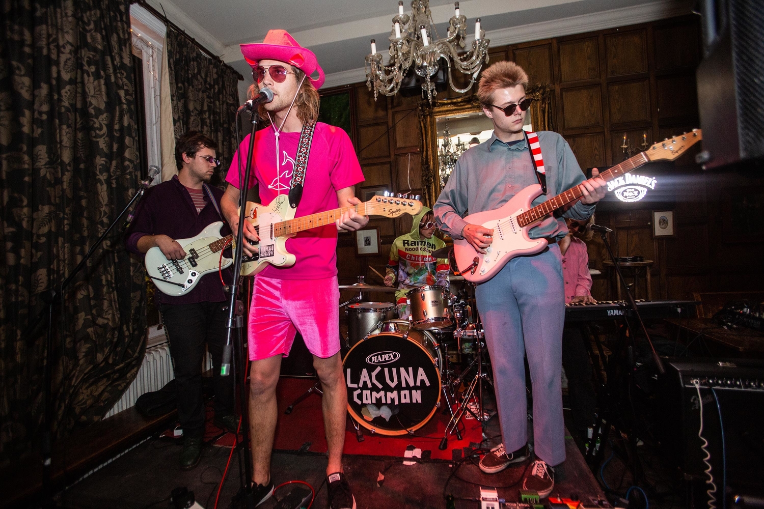 Lacuna Common, Crystal, Trudy and the Romance and Italia 90 deliver packed-out rooms on the DIY x Jack Daniel's Presents tour