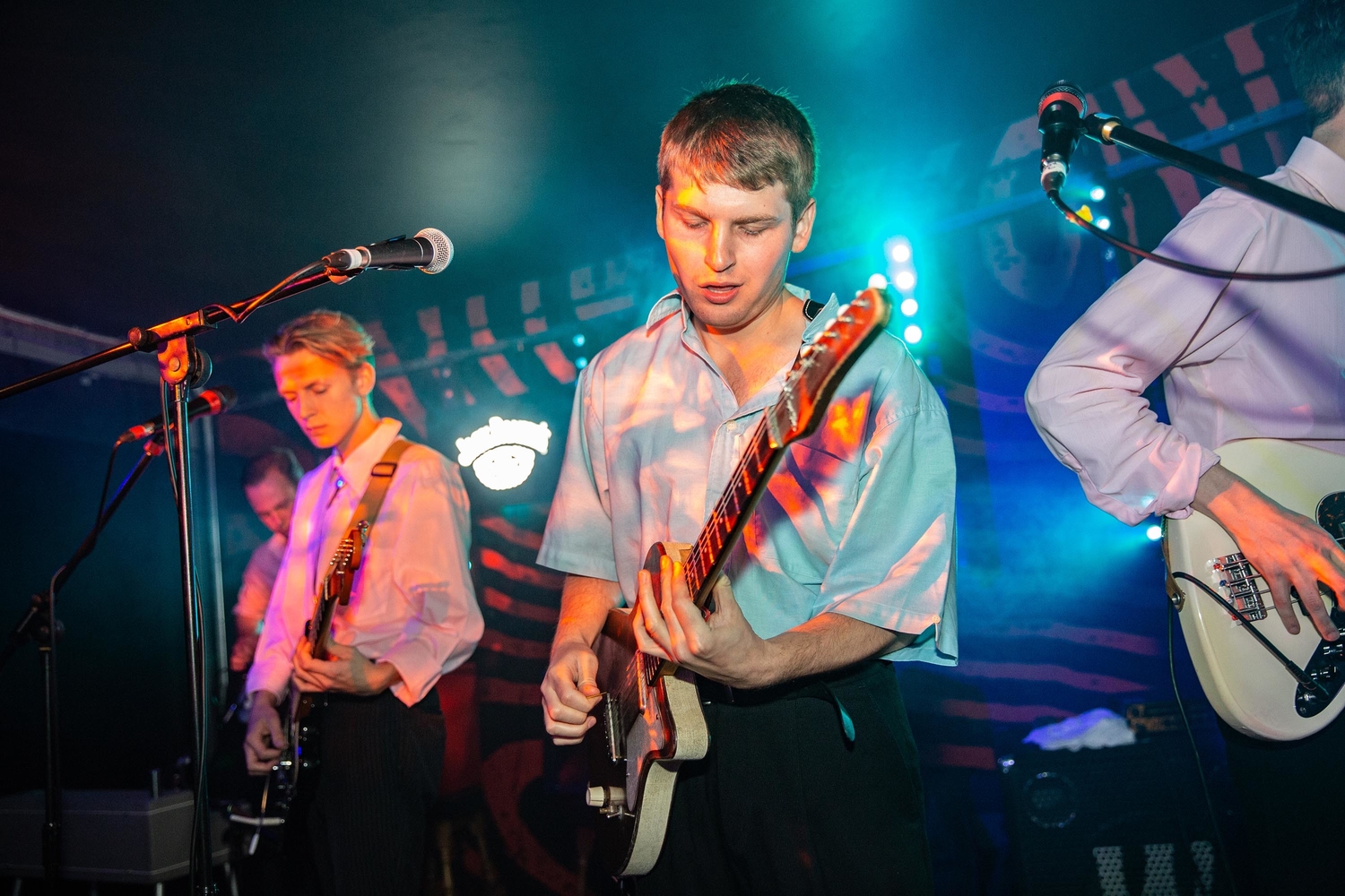 Lacuna Common, Crystal, Trudy and the Romance and Italia 90 deliver packed-out rooms on the DIY x Jack Daniel's Presents tour