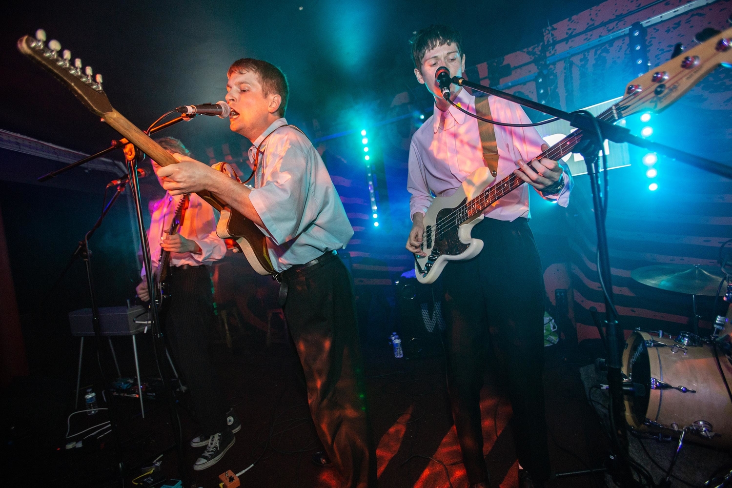 Lacuna Common, Crystal, Trudy and the Romance and Italia 90 deliver packed-out rooms on the DIY x Jack Daniel's Presents tour