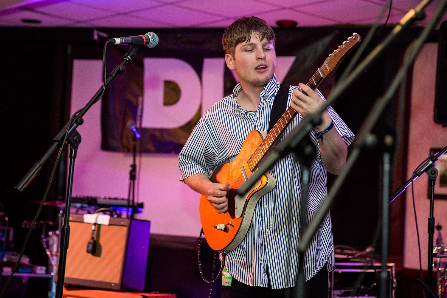 Trudy bring shuffling feet and soppy serenades to DIY’s Great Escape stage