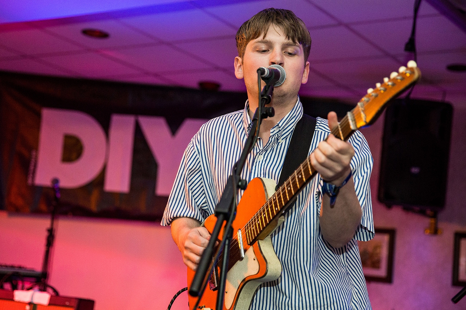 Trudy bring shuffling feet and soppy serenades to DIY’s Great Escape stage