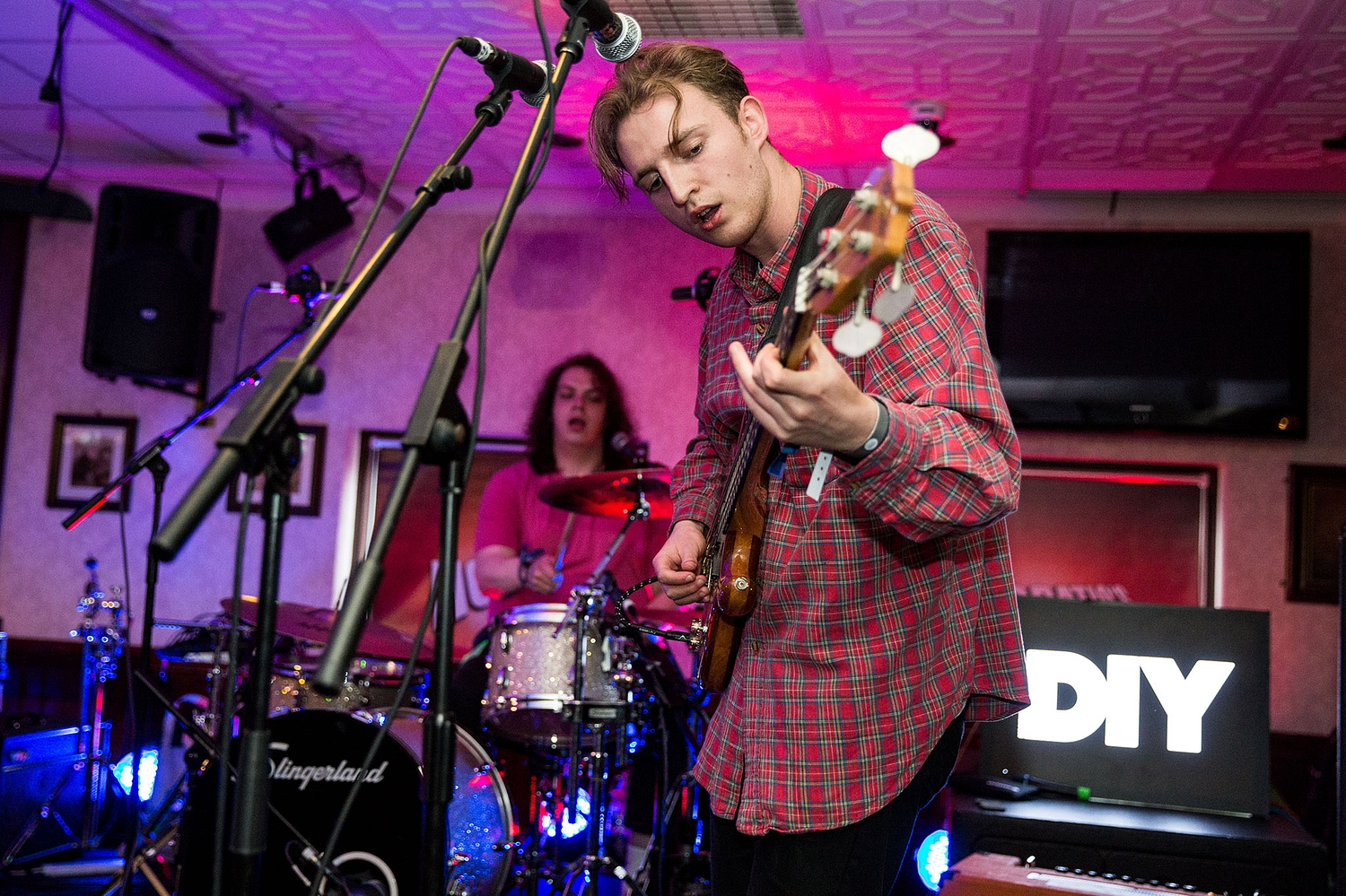 Trudy bring shuffling feet and soppy serenades to DIY’s Great Escape stage