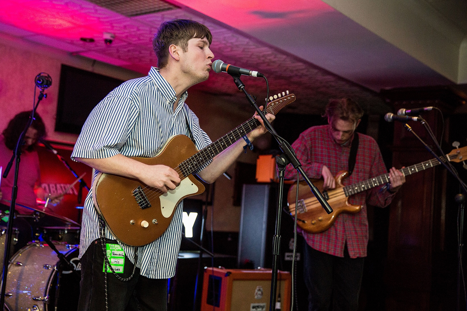 Trudy bring shuffling feet and soppy serenades to DIY’s Great Escape stage