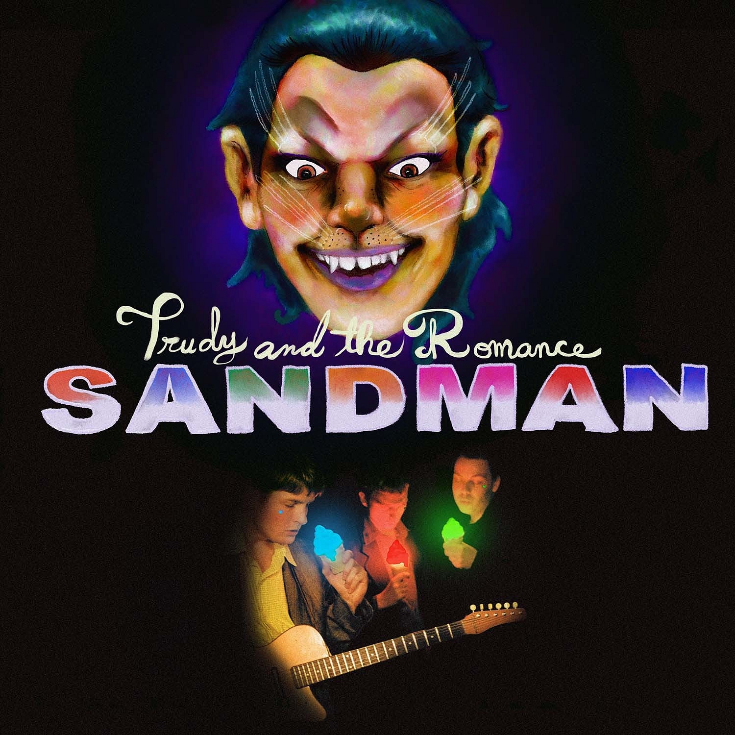 Trudy & The Romance announce debut album 'Sandman'