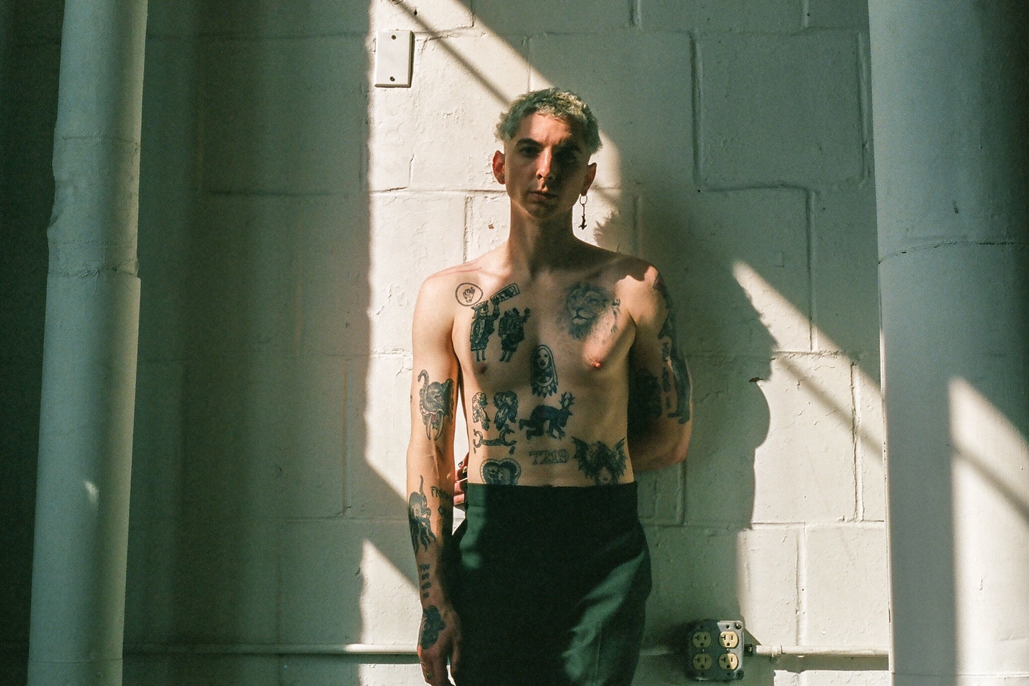 Trevor Powers announces debut album 'Mulberry Violence', shares two new tracks 'Ache' and 'Plaster Saint'
