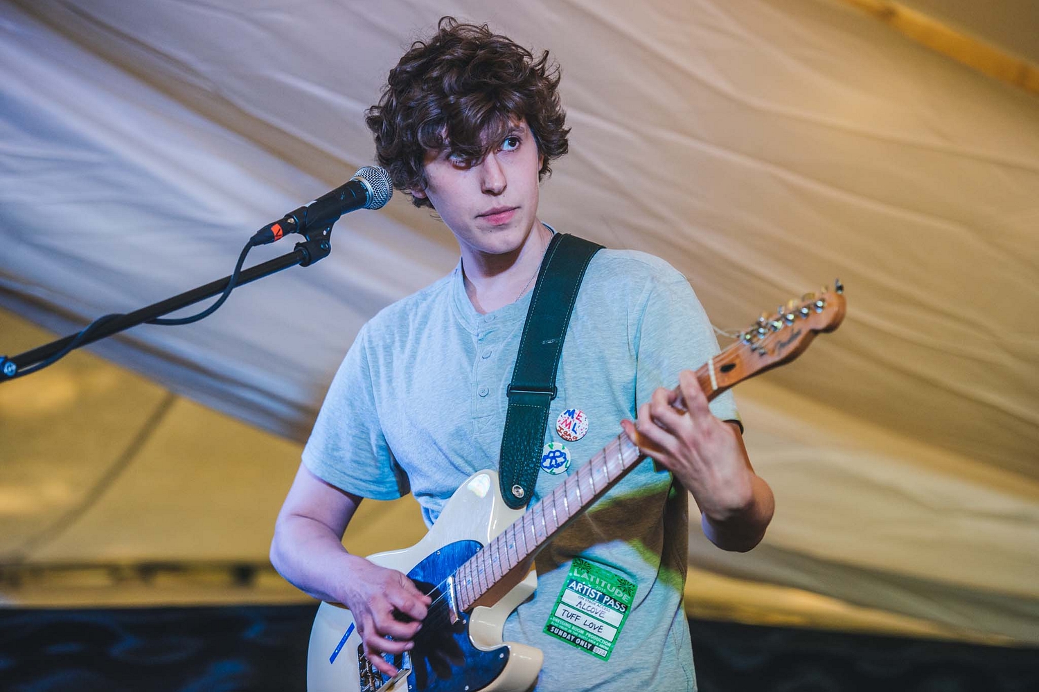 Tuff Love continue their steady rise at Latitude 2015