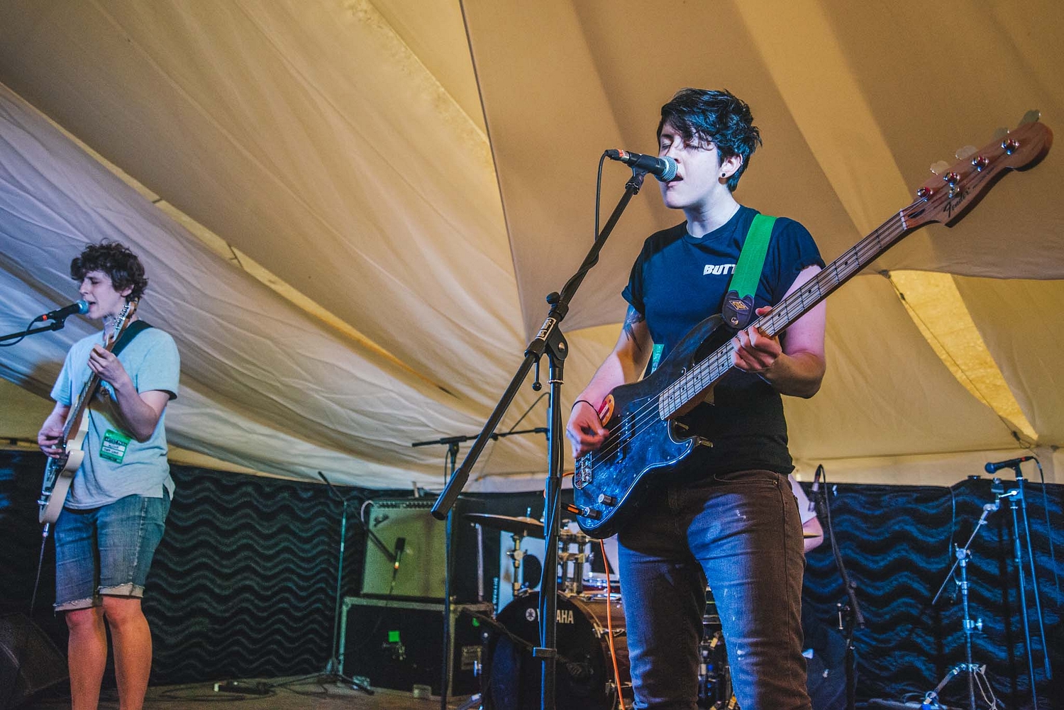 Tuff Love continue their steady rise at Latitude 2015