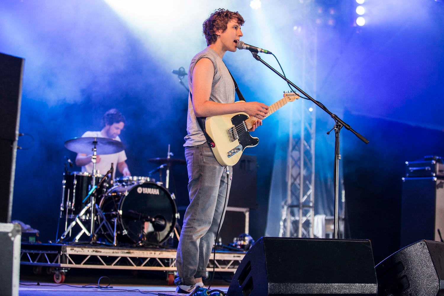 Tuff Love create their own luck at Reading 2016